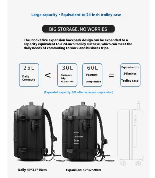 Travel Backpack